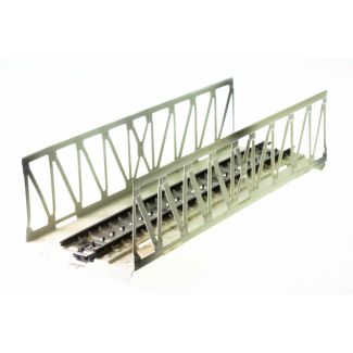 MÄRKLIN 7162 Gitterbrücke aus Blech mit mit geradem Punktkontaktgleis (1957-1969)