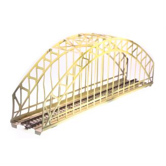 MÄRKLIN 7163 Bogenbrücke aus Blech mit mit geradem Punktkontaktgleis  (1957-1969)