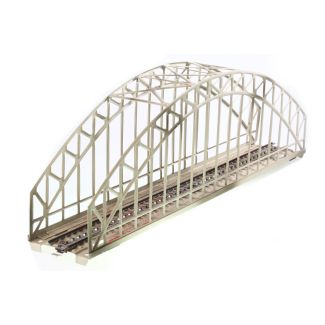 MÄRKLIN 7163 Bogenbrücke aus Blech mit mit geradem Punktkontaktgleis  (1957-1969)