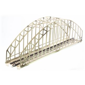 MÄRKLIN 7163 Bogenbrücke aus Blech mit mit geradem Punktkontaktgleis  (1957-1969)