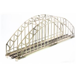MÄRKLIN 7163 Bogenbrücke aus Blech mit mit geradem Punktkontaktgleis  (1957-1969)