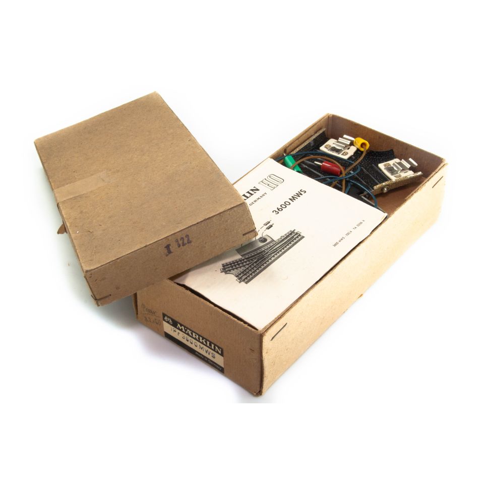 3600MWS | Version 1 | Zustand 2 | OVP | Anleitung