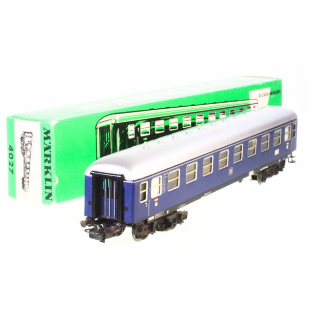 MÄRKLIN 4027 D-Zug-Wagen der DB (1959-1971)