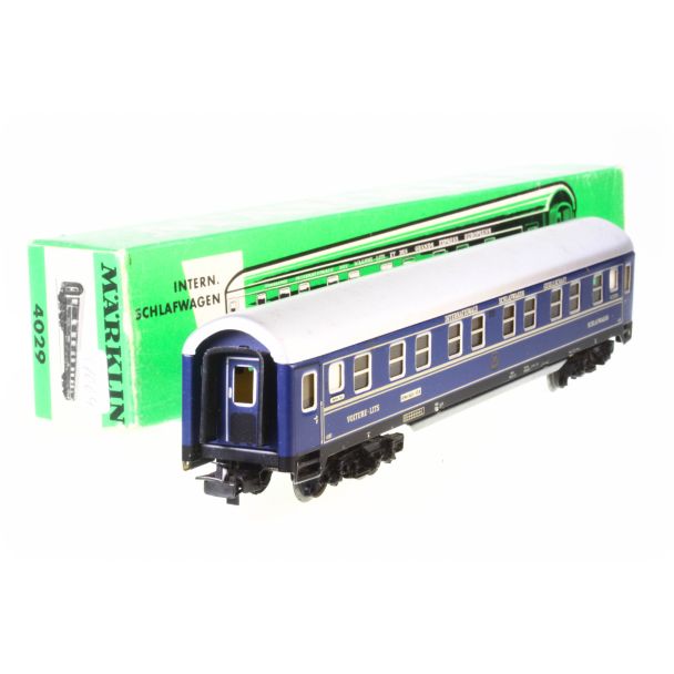 MÄRKLIN 4029 Schlafwagen der DB (1960-1964)
