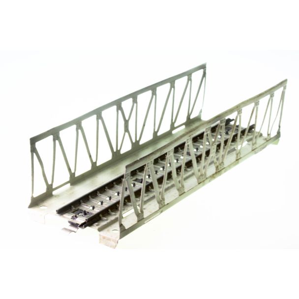 MÄRKLIN 7162 Gitterbrücke aus Blech mit mit geradem Punktkontaktgleis (1957-1969)