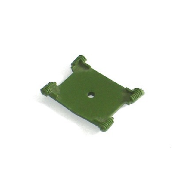 Isolationsscheibe grün